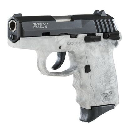 SCCY CPX-1 Gen 9 Kryptek Yeti 9mm Compact Self-Defense Pistol