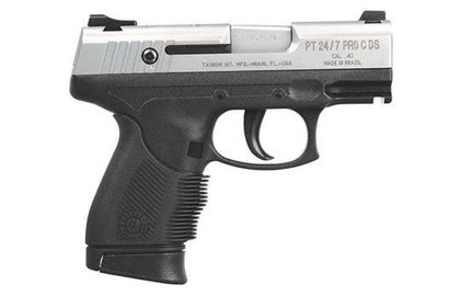 Taurus PT-24/7 Gen 1 Compact .40 S&W - 15-Round Concealed Carry Pistol