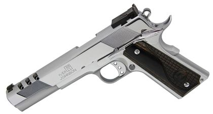Iver Johnson 1911 Eagle XLC Gen 1 .45 ACP Ported Chrome Pistol