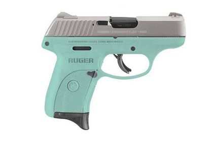 Ruger LC9s Gen 1 Compact 9mm - Turquoise Cerakote Concealed Carry