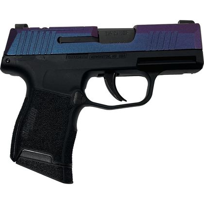 Sig Sauer P365 Optic Ready Mongoose Purple 9mm Micro-Compact Handgun