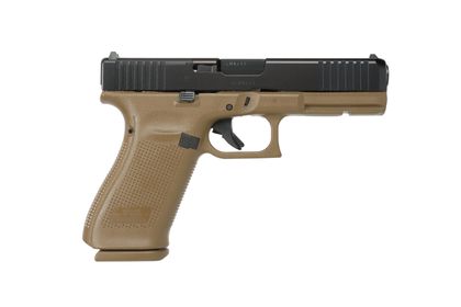 Glock G20 Gen5 MOS 10mm Tactical Pistol - FDE, 15rd Capacity