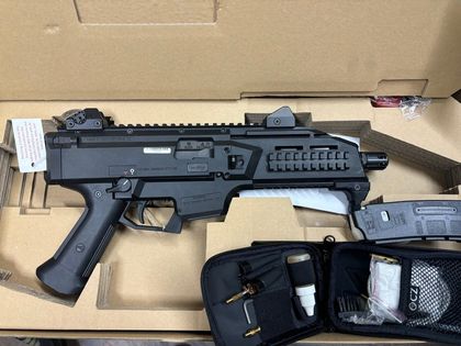 CZ Scorpion EVO 3 S1 Gen 1: 9mm Semi-Auto Precision Pistol