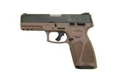 Taurus G3 9mm Coyote Brown Semi-Auto Pistol, 17+1 Capacity