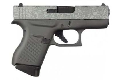 Glock G43 Gen 5 Compact 9mm Tactical Gray Pistol - Concealed Carry
