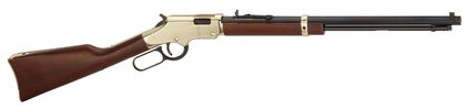 Henry Golden Boy Classic .17 HMR Lever Rifle - 20" Brasslite Finish