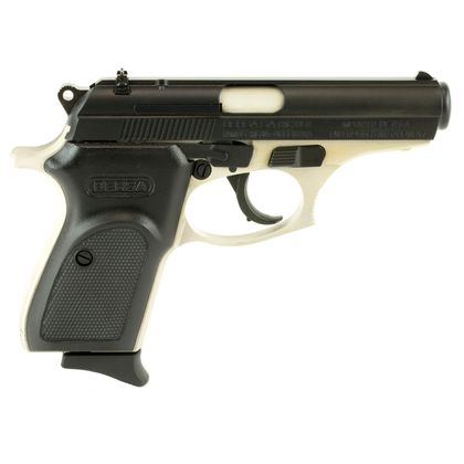 Bersa Thunder 22 Gen 1 .22LR Pistol, Compact Nickel Finish, 10+1 Capacity