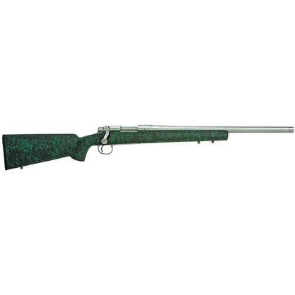 Remington 700 Gen 1 .308 Win Bolt-Action Rifle - Black/Green Trim