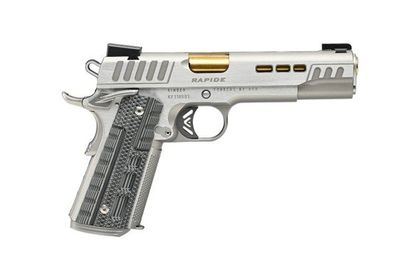 Kimber Rapide Dawn 9mm Silver G10 Grip - Precision 1911 Pistol