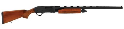 Hatsan Escort WS 12GA Gen 1 Shotgun - 28" Black/Walnut, Versatile Pump