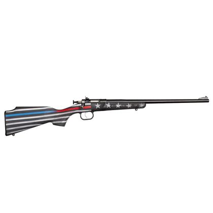 Keystone Crickett Old Glory .22 LR Youth Bolt Action Rifle - Safe & Precise