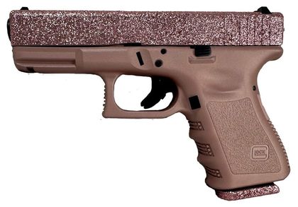Glock 23 Gen3 Rose Gold .40 S&W Compact Handgun, 13-Round Capacity