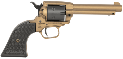 Heritage Rough Rider Gen 1 .22LR SAO Revolver - 4.75" Bronze Classic