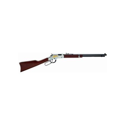 Henry Golden Eagle .22 Short Lever Rifle - 20" Nickel/Blued Classic