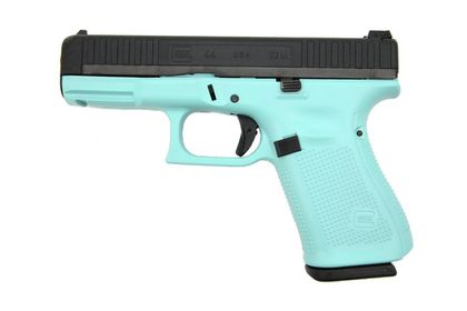 Glock 44 Gen 1 .22 LR Pistol - Robin's Egg Blue, 10-Round Precision