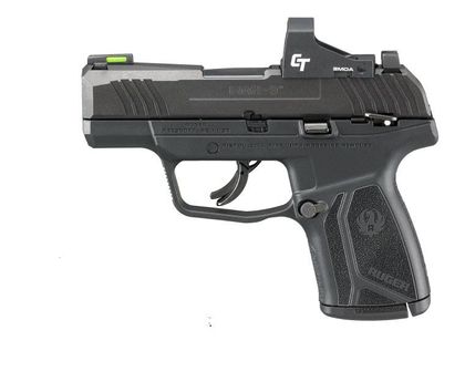 Ruger Max-9 Gen 1 Optic Ready 9mm Compact Pistol, Black Finish