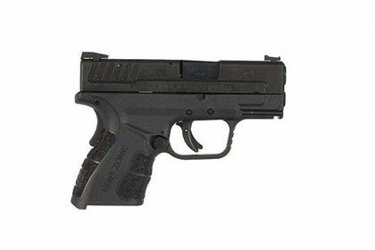 Springfield XD Mod.2 Sub-Compact 9mm Pistol Gen 1, 13-Rd Concealed Carry