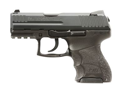 HK P30SK V1 Lite 9mm Subcompact Pistol - Concealed Carry Masterpiece