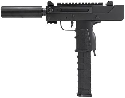 MasterPiece Arms 30SST Defender 9mm Semi-Auto Pistol, 31-Round Capacity