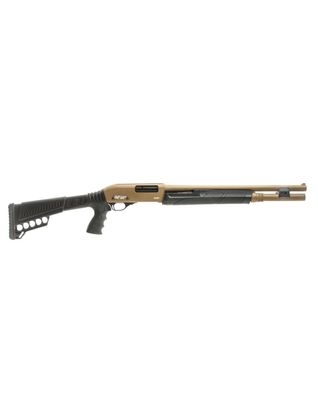 GFORCE GF2P Tactical 12GA Shotgun FDE - Home Defense & Sport Ready