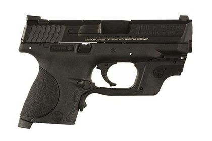 S&W M&P40 Compact Gen 1 .40 S&W with Crimson Trace Laser Sight