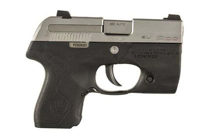 Beretta Pico Inox Black .380 ACP Gen 1 Subcompact Pistol