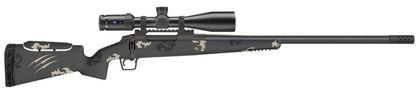 FIERCE Carbon Rival 22 Gen 1 Bolt Action Rifle - Precision Camo Finish