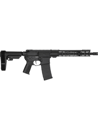 CMMG Banshee 5.56 Gen 1 Semi-Auto Rifle, 12.5" Barrel, Optics Ready
