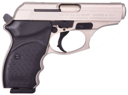 Bersa Thunder 380 Gen 1 Nickel Compact Concealed Carry Pistol - 8rd Capacity
