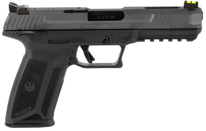 Ruger 57 Gen 1 Cobalt Semi-Auto Pistol 5.7x28mm, 20-Round Capacity