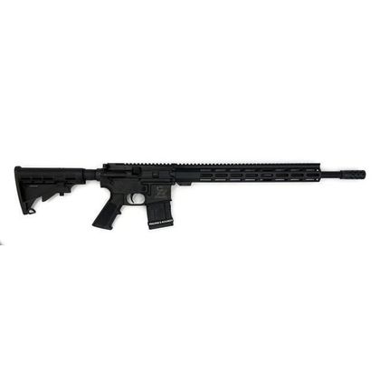 GLFA AR-15 .450 Bushmaster Gen 1 - Precision Semi-Auto Rifle, Black