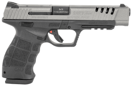 SAR9 Platinum Gen 1: 9mm Sport Pistol, 5.2" Barrel, 17+1 Capacity