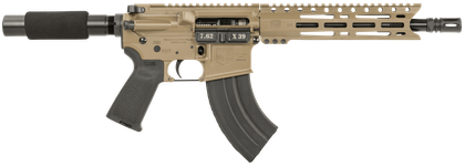 Diamondback DB15 Gen 1 FDE Tactical 7.62x39mm Semi-Auto Rifle, 28+1 Rds