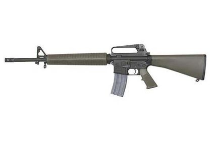 Armalite M-15 Gen 1: Precision .223 Rem Semi-Auto Rifle, 30-Round Mag