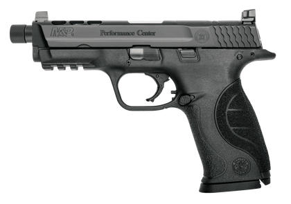 Smith & Wesson M&P9 Gen1 - 9mm DA Pistol, 17-Round, Threaded Barrel