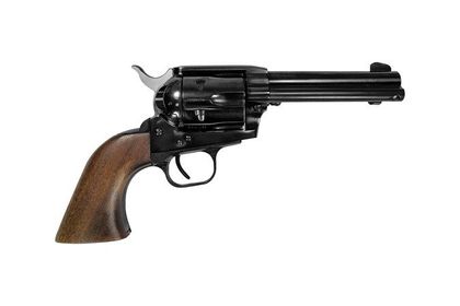 EAA Bounty Hunter .22 LR Revolver Gen 1 - Classic Walnut Shooter