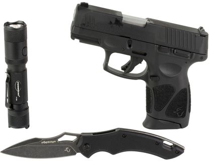 Taurus G3C 9mm Compact Gen 1 Pistol - Sleek & Reliable Defense