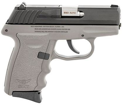 SCCY CPX-3 Sniper Gray DAO .380 ACP - Compact 10+1 Personal Defense