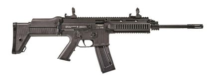 ISSC MK22 Gen 1 Tactical .22 LR Folding Sport Rifle, Black