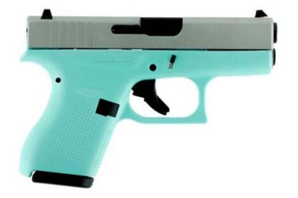 Glock G42 Gen 5 .380 ACP Subcompact - Robin Egg Blue Finish