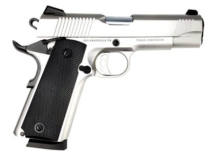 SDS 1911 Carry Gen 1 SS .45 ACP Pistol - Reliable Stainless Power