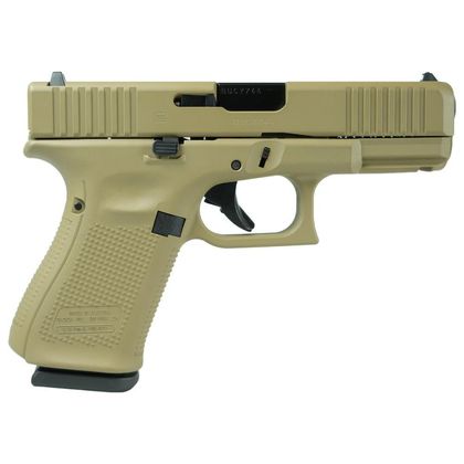 Glock 23 Gen 5 Custom FDE .40 S&W - Precision & Durability Pistol