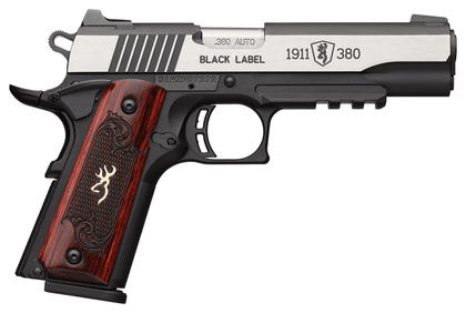 Browning 1911-380 Black Label Pro: Elegant .380 ACP Semi-Auto Pistol