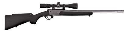 Traditions Outfitter G3 .45-70 Govt Single Shot Rifle - Black CeraKote
