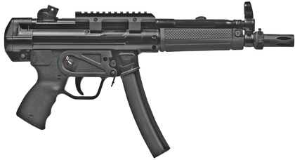 Century Arms AP5 Gen 1 9mm Tactical Pistol - 30rd Roller Delay Black