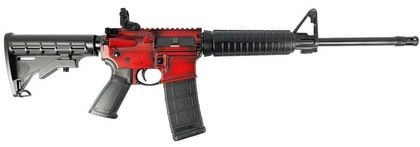 Ruger AR-556 Gen 1 "Red Tactical" 5.56 NATO Sport Rifle