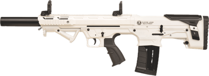 Panzer BP12 Gen2 Alpine White 12GA Semi-Auto Shotgun, 20" Barrel