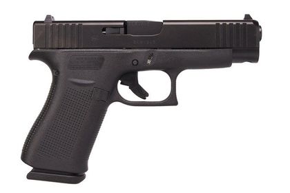 Glock 48 Gen 1 Slimline 9mm Pistol, 4.17" Barrel, 10-Rd Capacity