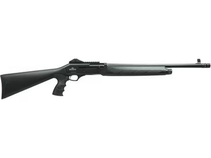 Dickinson Commando Gen 1: 12 GA Semi-Auto Shotgun, 18.5" Barrel, Black Finish