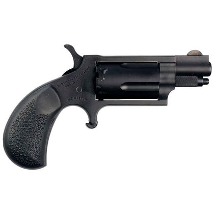 NAA Mini Shadow Gen 1: Compact .22 WMR Revolver, Black Finish, 5-Round